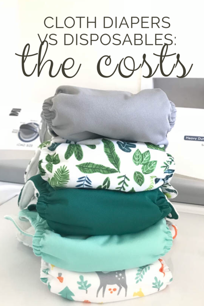 Cloth Diapers vs Disposables: the cost | 

A breakdown of actual costs for cloth diaper users |

craftyteachermama.com