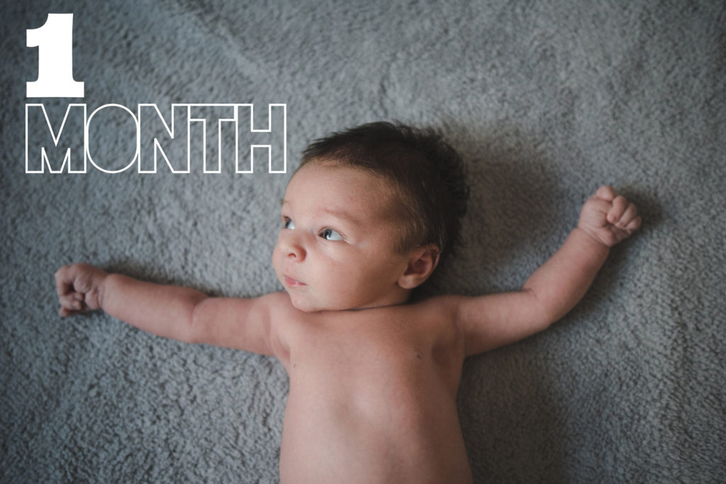 Lincoln at 1 Month