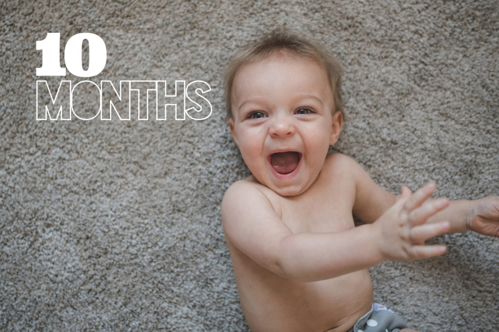 Lincoln at 10 Months | Digital Baby Book